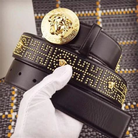 mens replica versace belt|designer belt rep.